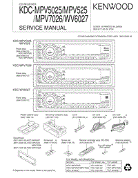 Kenwood-KD-CMPV-5025-Service-Manual电路原理图.pdf