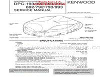Kenwood-DPC-395-Service-Manual电路原理图.pdf