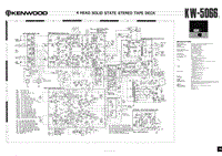 Kenwood-KW-5066-Service-Manual电路原理图.pdf