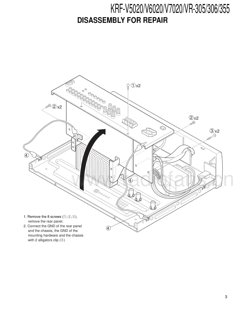 Kenwood-KRFV-5020-Service-Manual电路原理图.pdf_第3页