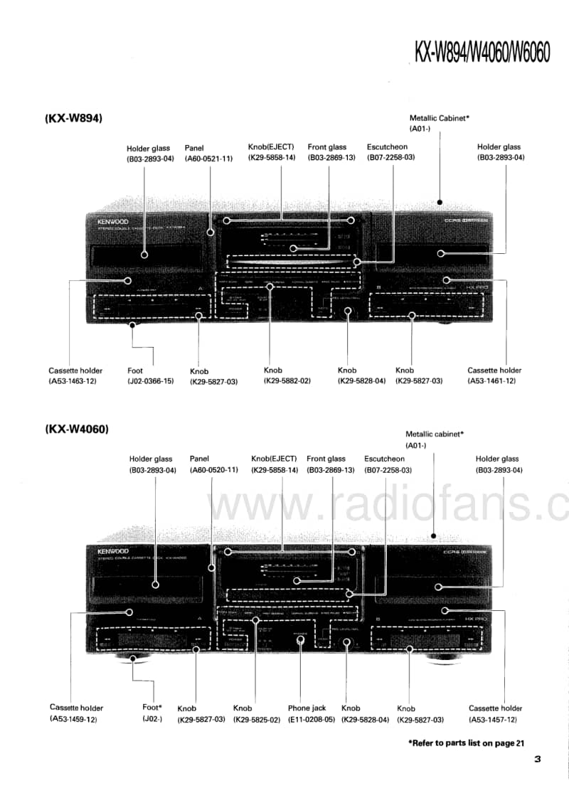 Kenwood-KXW-894-Service-Manual电路原理图.pdf_第3页