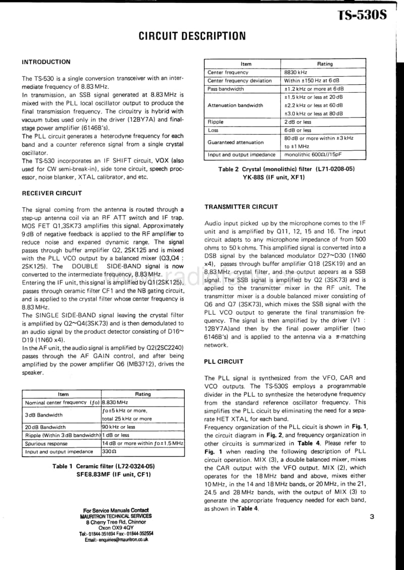 Kenwood-SP-230-Service-Manual电路原理图.pdf_第3页