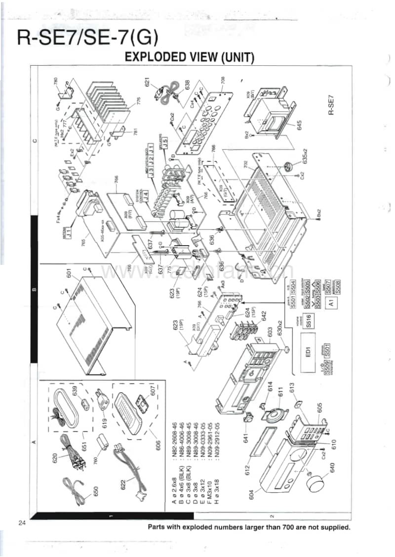Kenwood-RSE-7-Service-Manual电路原理图.pdf_第3页