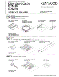 Kenwood-KNAG-510-Service-Manual电路原理图.pdf