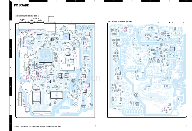 Kenwood-KRFVR-9050-Service-Manual电路原理图.pdf_第3页