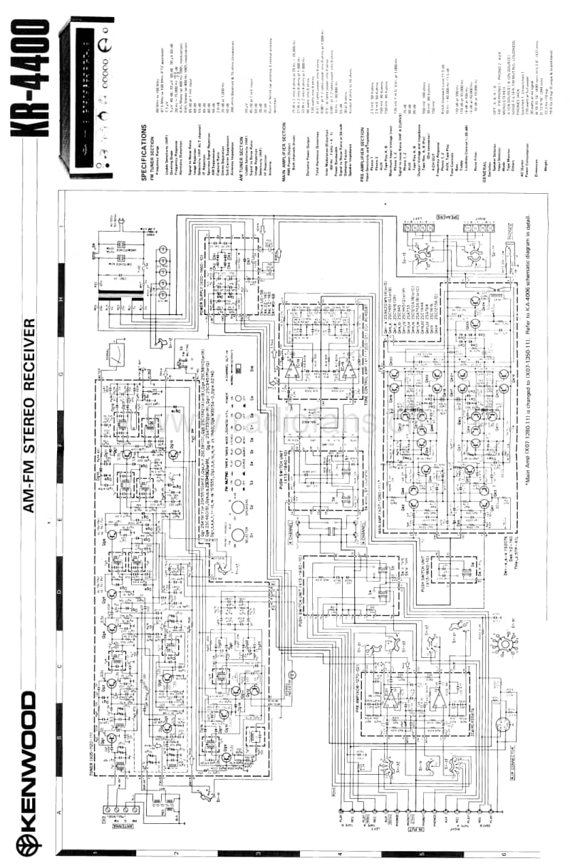 Kenwood-KR-4400-Schematic电路原理图.pdf_第1页