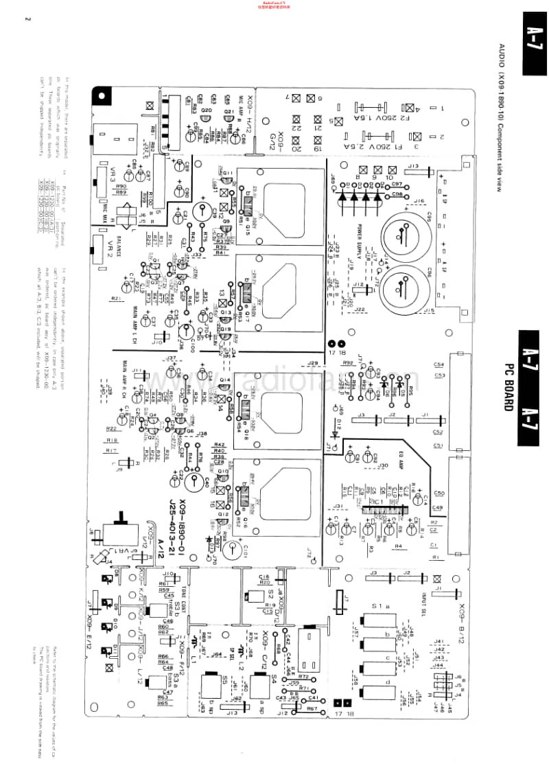 Kenwood-A-7-Service-Manual电路原理图.pdf_第2页