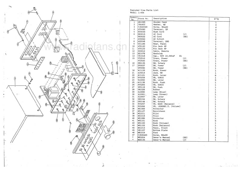 Luxman-L-45A-Schematic电路原理图.pdf_第3页