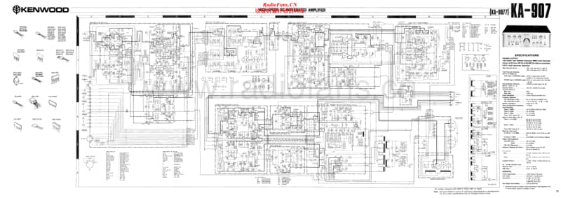 Kenwood-KA-907-Schematic电路原理图.pdf_第2页