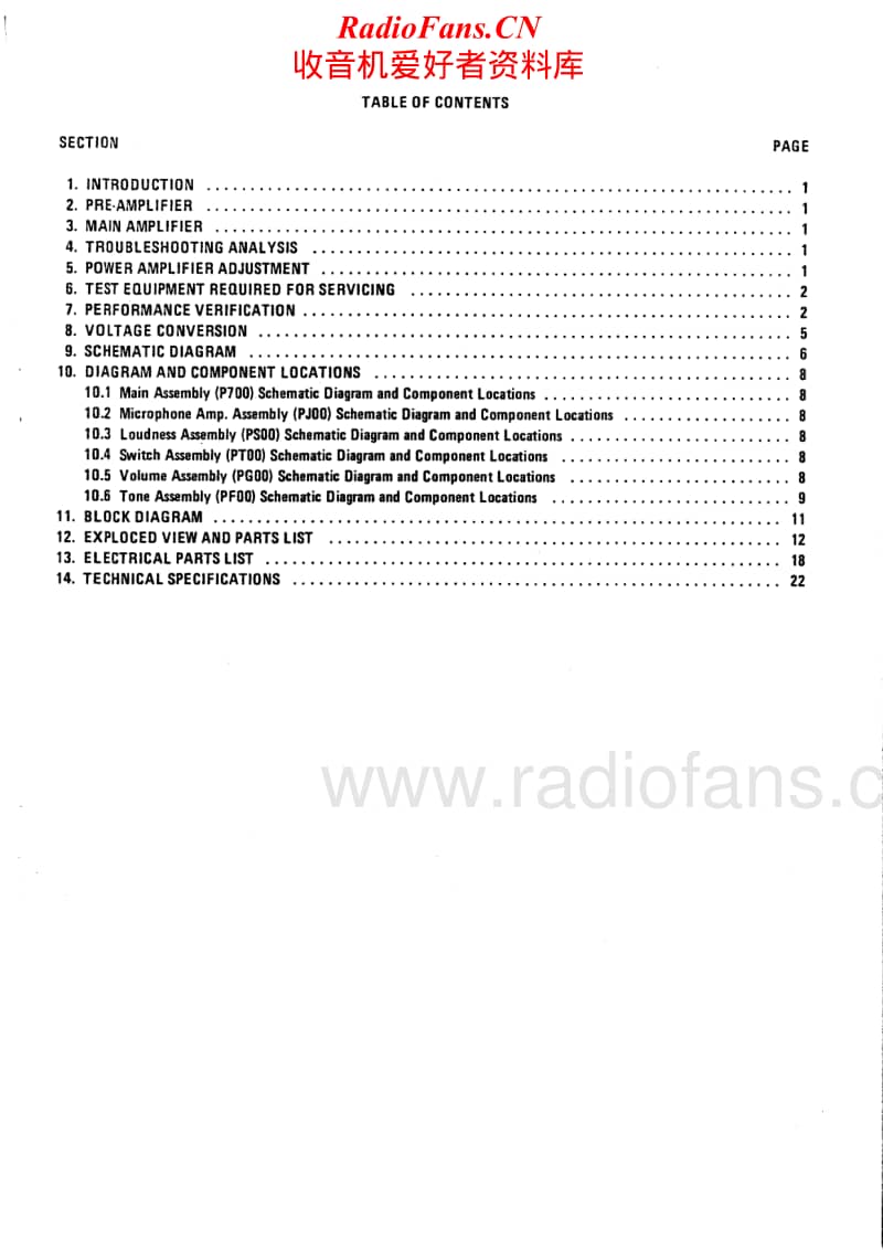 Marantz-PM-200-Service-Manual电路原理图.pdf_第2页