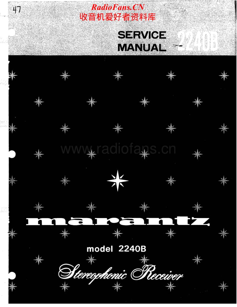 Marantz-2240-B-Service-Manual电路原理图.pdf_第1页