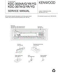 Kenwood-KDC-3024-YG-Service-Manual电路原理图.pdf