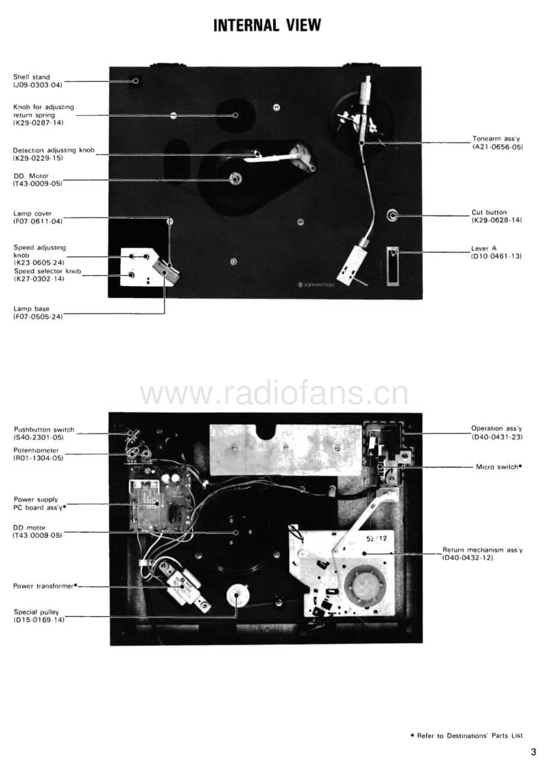 Kenwood-D-3070-KD-3077-Service-Manual电路原理图.pdf_第3页