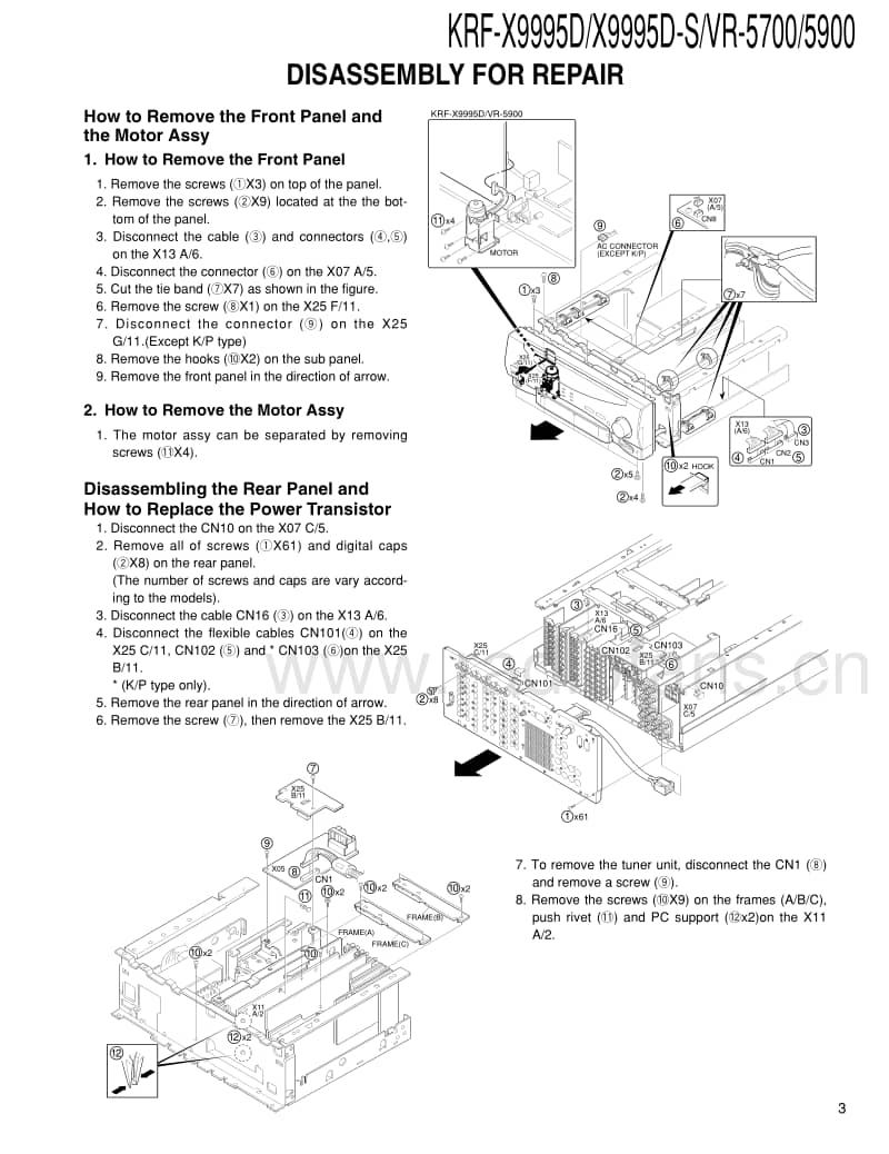 Kenwood-KRFVR-5900-Service-Manual电路原理图.pdf_第3页