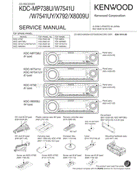 Kenwood-KDCMP-738-U-Service-Manual电路原理图.pdf
