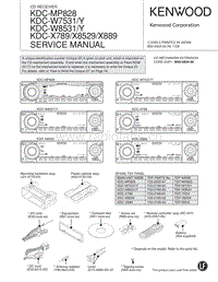 Kenwood-KD-CMP-828-Service-Manual电路原理图.pdf