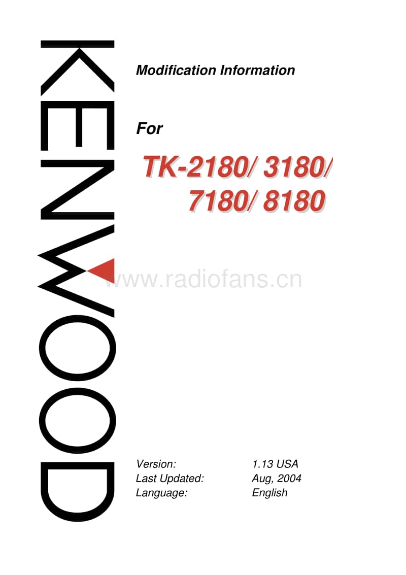 Kenwood-TK-3180-Service-Manual-2电路原理图.pdf_第1页