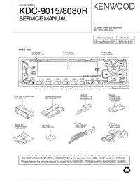 Kenwood-KDC-9015-Service-Manual电路原理图.pdf
