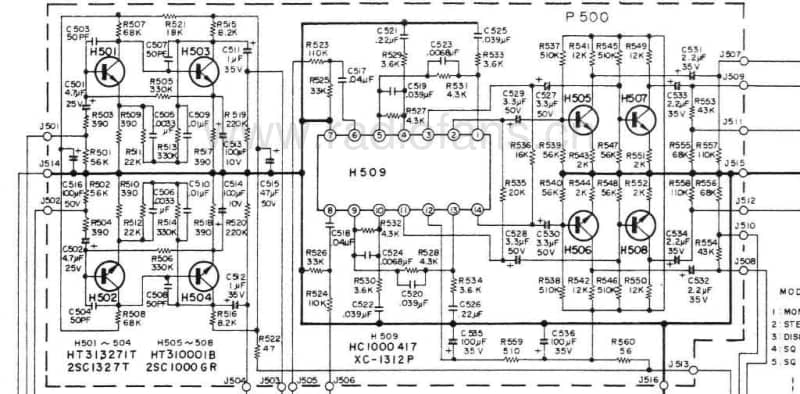 Marantz-4220-Schematic电路原理图.pdf_第3页