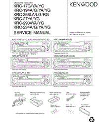 Kenwood-KRC-2904-YG-Service-Manual电路原理图.pdf