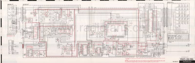 Kenwood-RXD-26-Schematic电路原理图.pdf_第1页