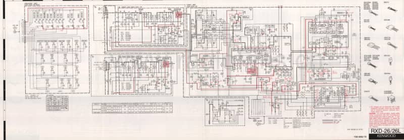 Kenwood-RXD-26-Schematic电路原理图.pdf_第3页