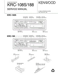Kenwood-KRS-108-S-Service-Manual电路原理图.pdf
