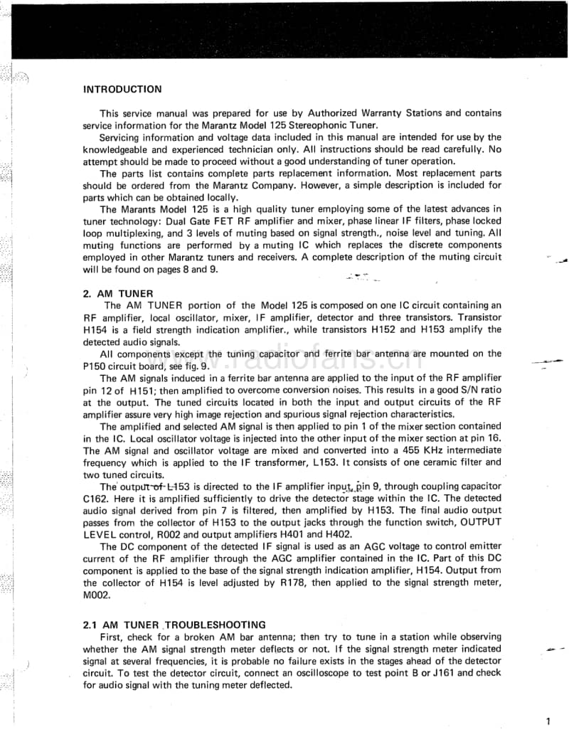 Marantz-125-Service-Manual电路原理图.pdf_第3页