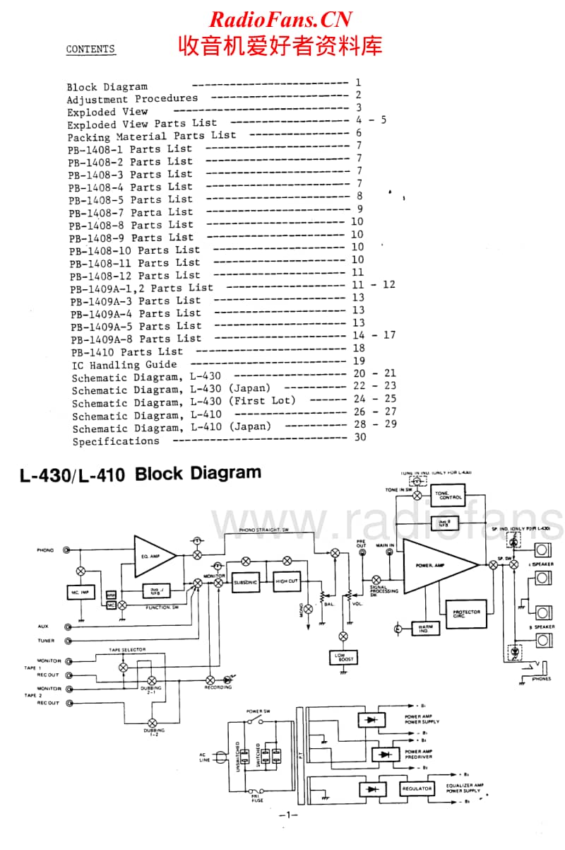 Luxman-L-430-L-410-Service-Manual电路原理图.pdf_第2页