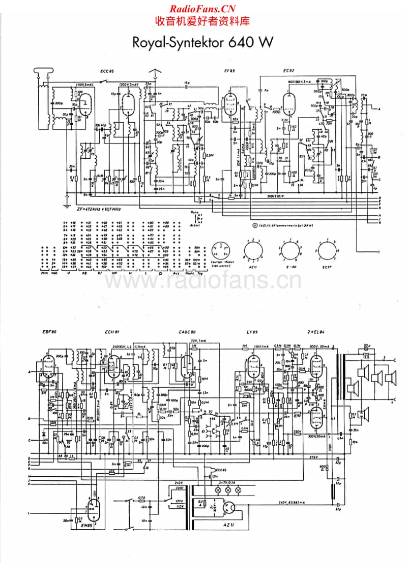 Korting-640-W-Royal-Syntektor-Schematic.pdf_第1页