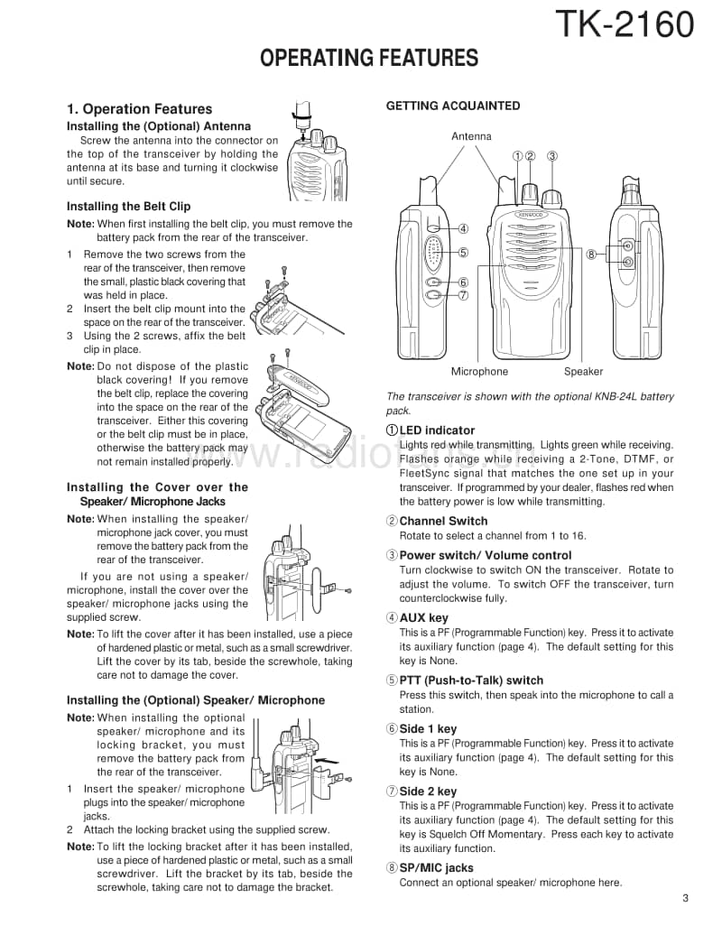 Kenwood-TK-2160-Service-Manual电路原理图.pdf_第3页