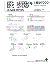 Kenwood-KDC-138-Service-Manual电路原理图.pdf