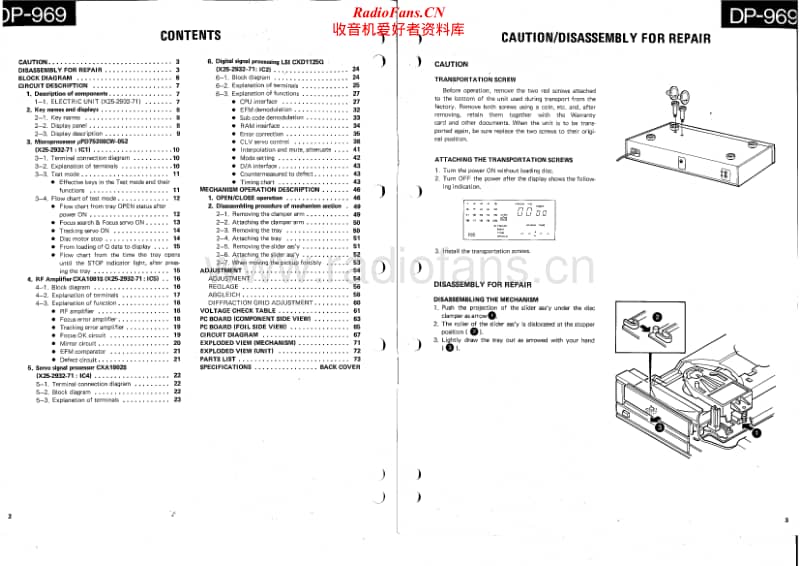 Kenwood-DP-969-Service-Manual电路原理图.pdf_第2页