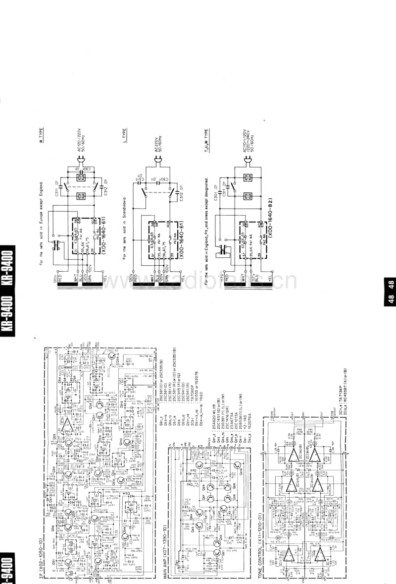 Kenwood-KR-9400-Schematic电路原理图.pdf_第2页