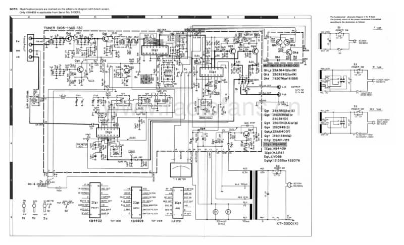 Kenwood-KT-3300-Schematic电路原理图.pdf_第2页