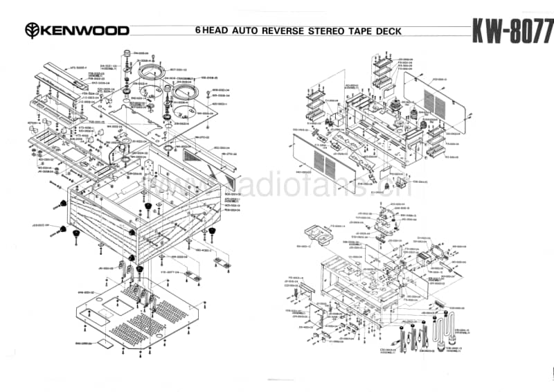 Kenwood-KW-8077-Service-Manual电路原理图.pdf_第3页