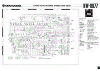 Kenwood-KW-8077-Service-Manual电路原理图.pdf