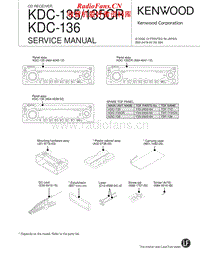 Kenwood-KDC-135-Service-Manual电路原理图.pdf