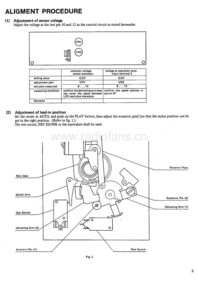 Luxman-PD-277-Service-Manual电路原理图.pdf_第3页