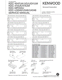 Kenwood-KD-CU-346-Service-Manual电路原理图.pdf