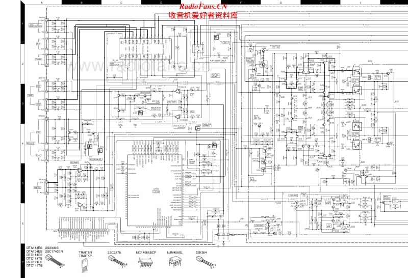 Kenwood-KAF-3030-R-Schematic电路原理图.pdf_第1页