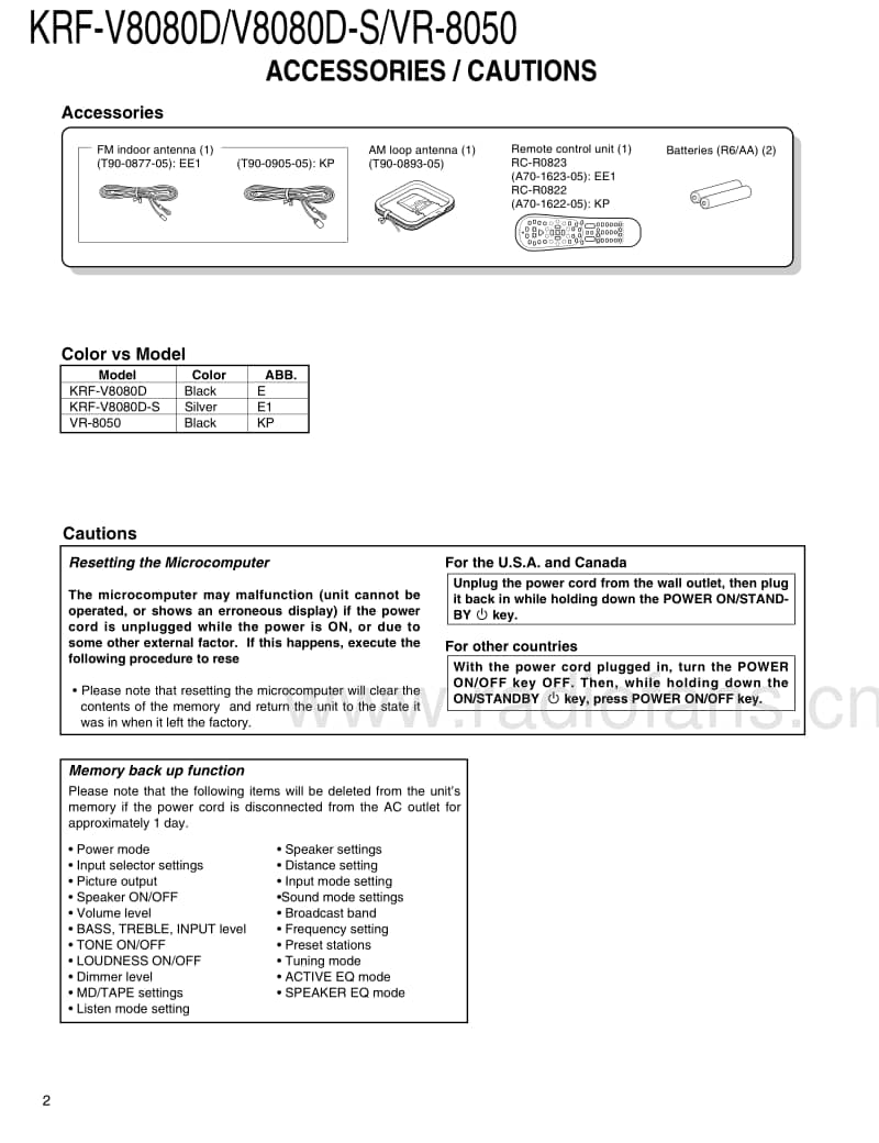 Kenwood-KRFV-8080-D-Service-Manual电路原理图.pdf_第2页