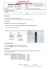 Marantz-DV-110-Service-Bulletin电路原理图.pdf