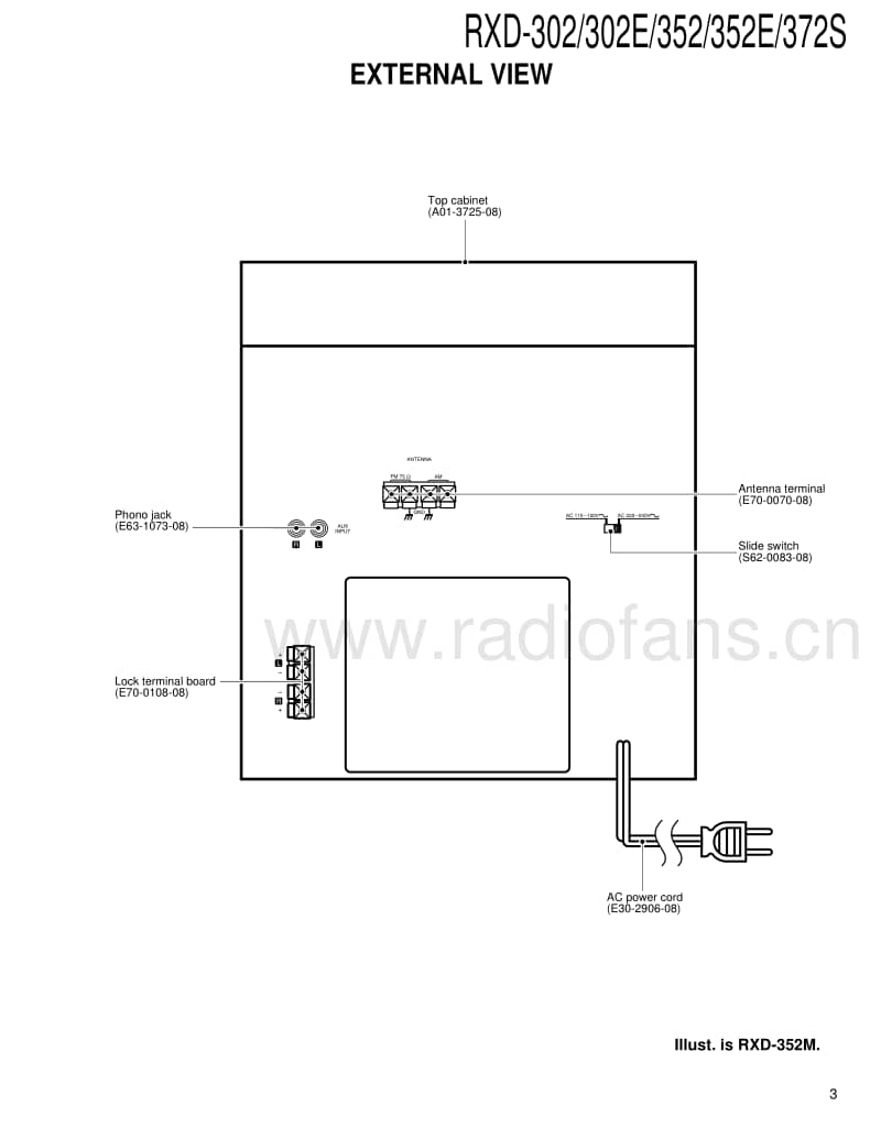 Kenwood-RXD-372-S-Service-Manual电路原理图.pdf_第3页