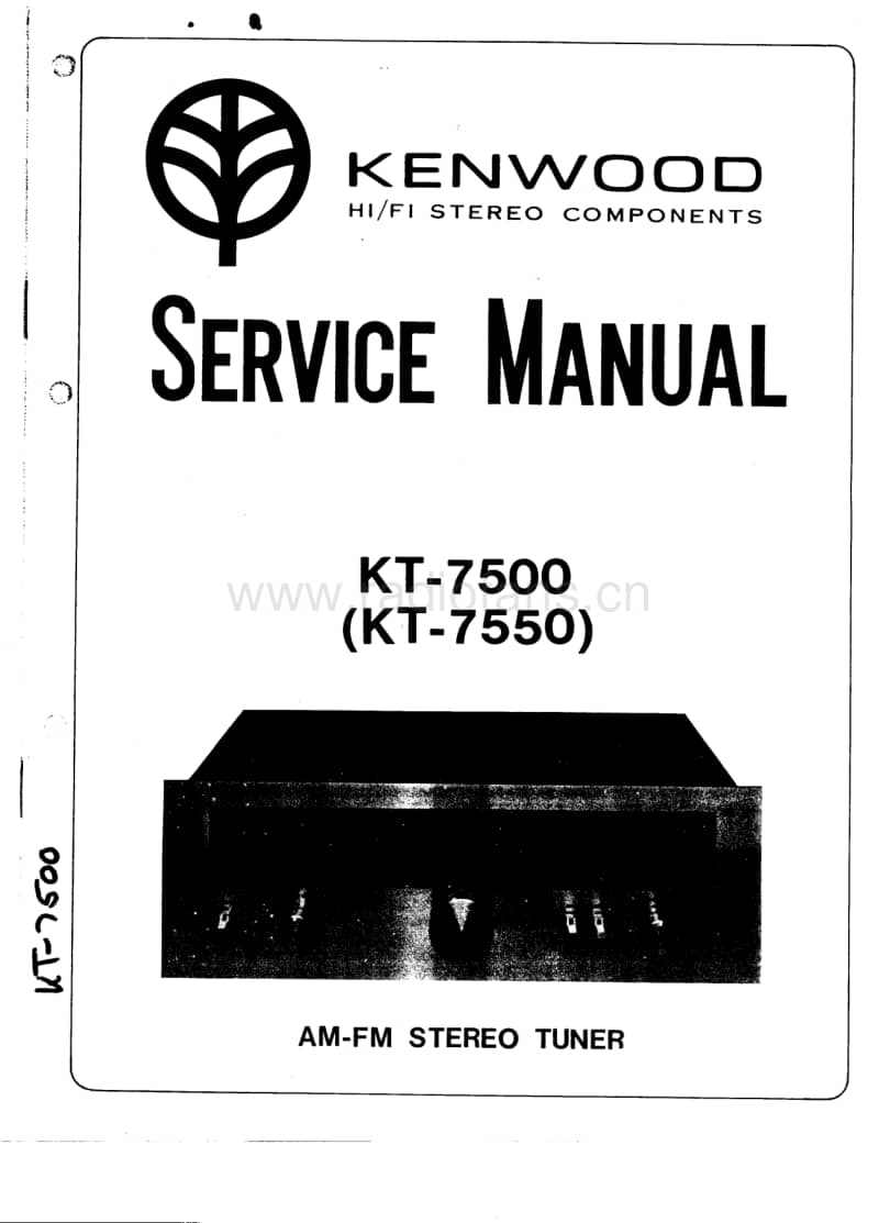 Kenwood-KT-7550-Service-Manual电路原理图.pdf_第1页