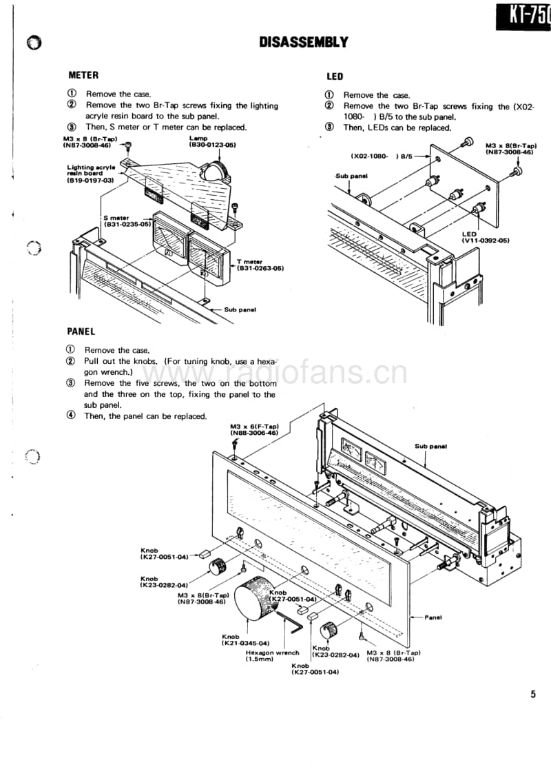 Kenwood-KT-7550-Service-Manual电路原理图.pdf_第3页