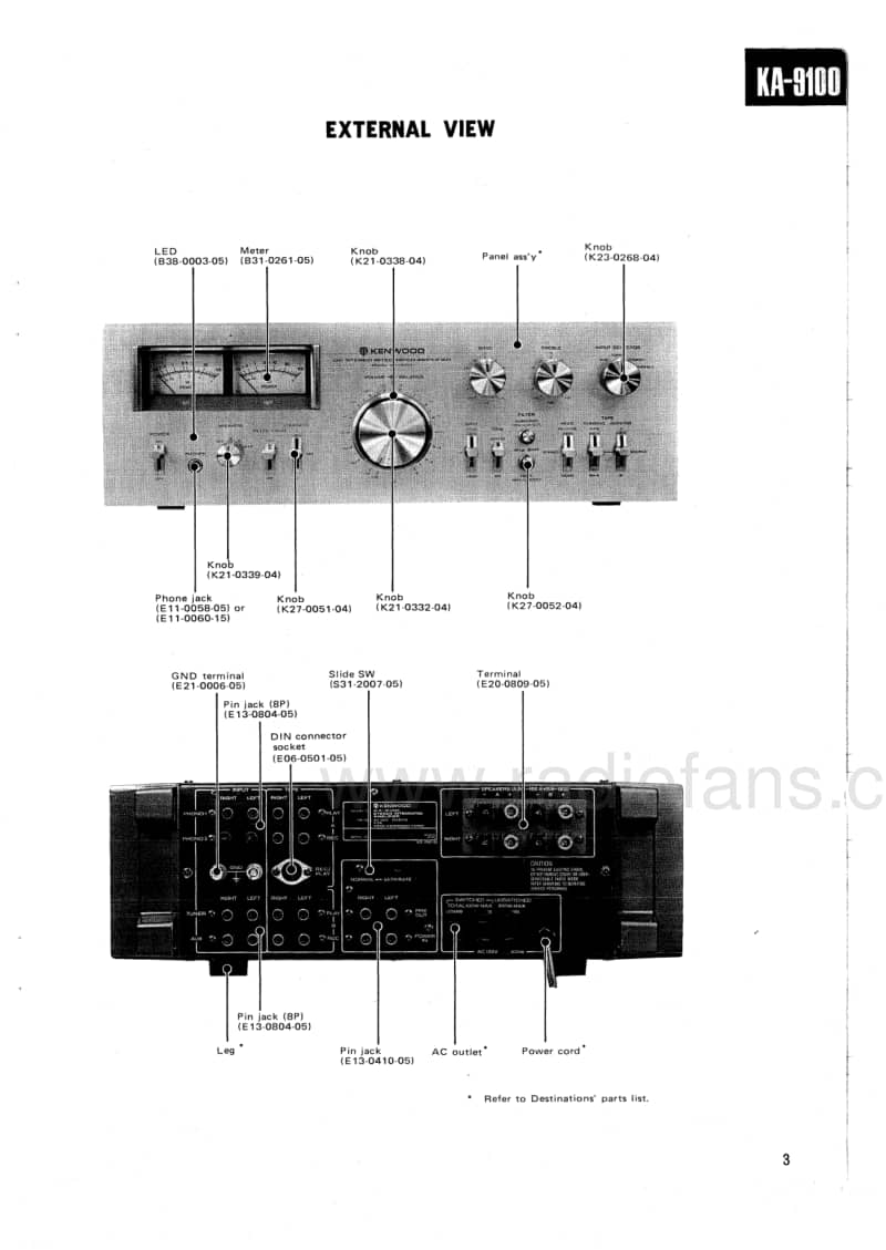 Kenwood-KA-9100-KA-9150-Service-Manual电路原理图.pdf_第3页