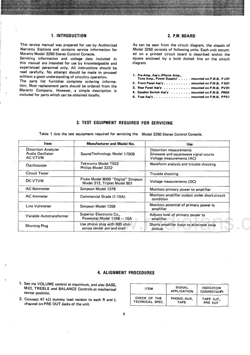 Marantz-3250-Service-Manual电路原理图.pdf_第3页