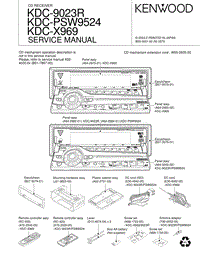 Kenwood-KDCX-969-Service-Manual电路原理图.pdf