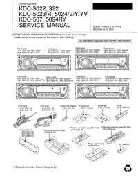 Kenwood-KDC-5023-S-Service-Manual电路原理图.pdf